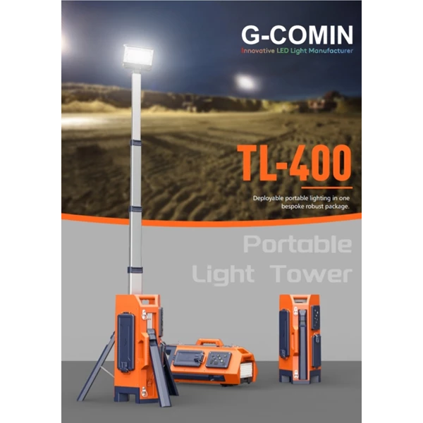 G-Comin portable light TL 400