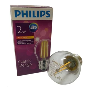 Lampu LED Classic P45 2W E27 Non Dim