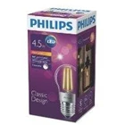 Lampu LED Classic Philips P45 4.5W E27 Dim 4
