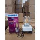 Lampu LED Classic Philips P45 4.5W E27 Dim 2