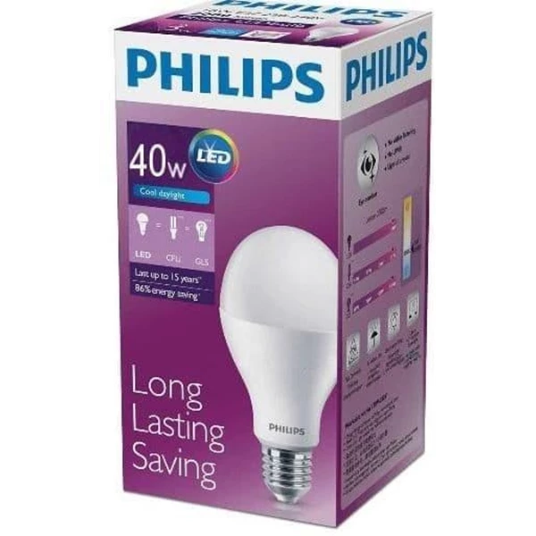 LEDBulb Philips HW 40W E27/E40 CDL A130