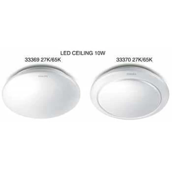 Lampu LED Philips 33369 Ceiling 10W 2700k/6500k