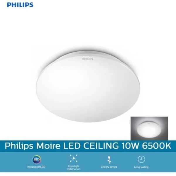 Lampu LED Philips 33369 Ceiling 10W 2700k/6500k