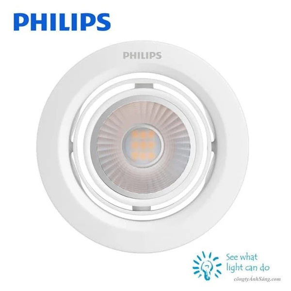 Lampu LEDSpot Philips 59776 Pomeron 7W 2700k/4000k