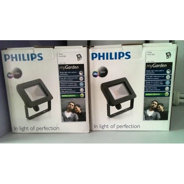 Lampu Sorot LED / Flood Light Philips 17341 LED 10W 2700k/4000k