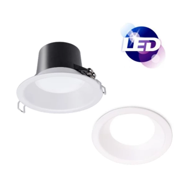 Lampu Downlight LED PHILIPS DN035B 6" 9W PSU WH D150 800lumen