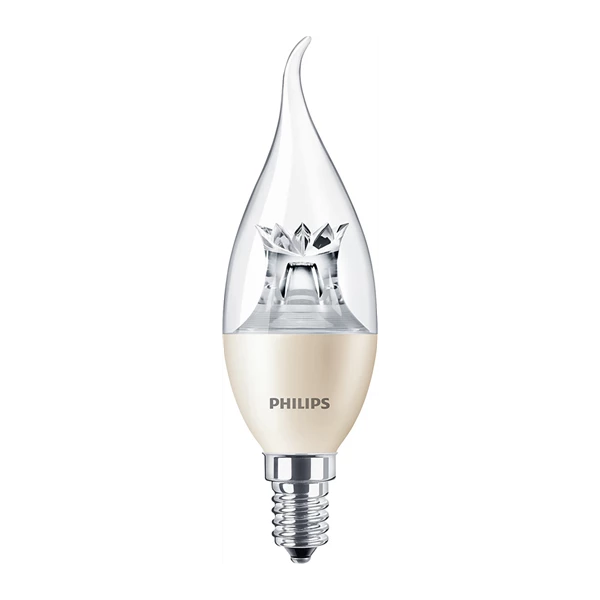Philips MAS LEDcandle DT 6-40W E14 BA38 CL