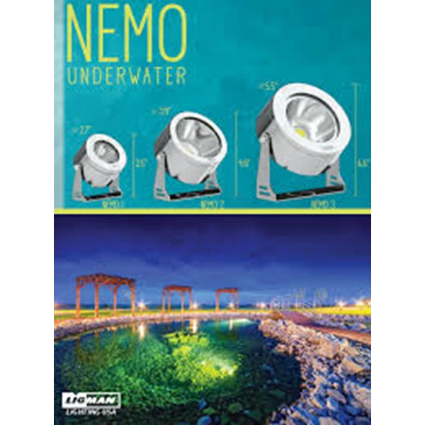 Ligman Nemo Floodlight
