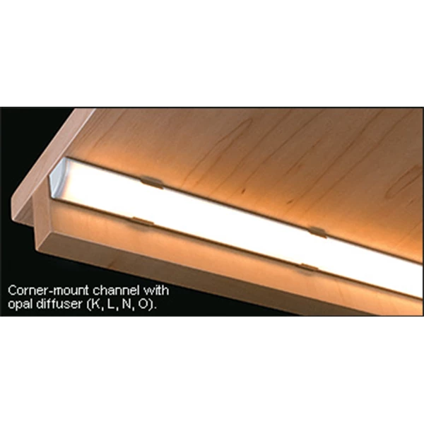 Corner LEDstrip Diffuser
