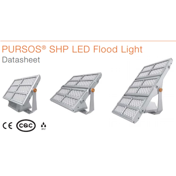 OSRAM Pursos SHP LED Floodlight
