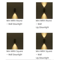 Unilamp Mira Wall Light