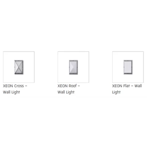 Lampu Dinding Outdoor Unilamp Xeon Wall Light