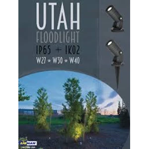 Lampu Sorot Taman Ligman Utah 2 UT-50562 (Version 2)