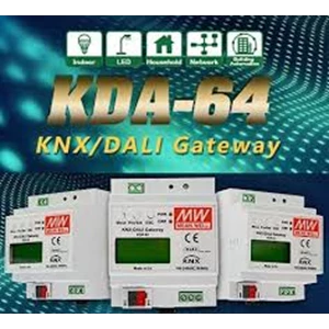 Meanwell KNX to DALI Gateway KDA-64