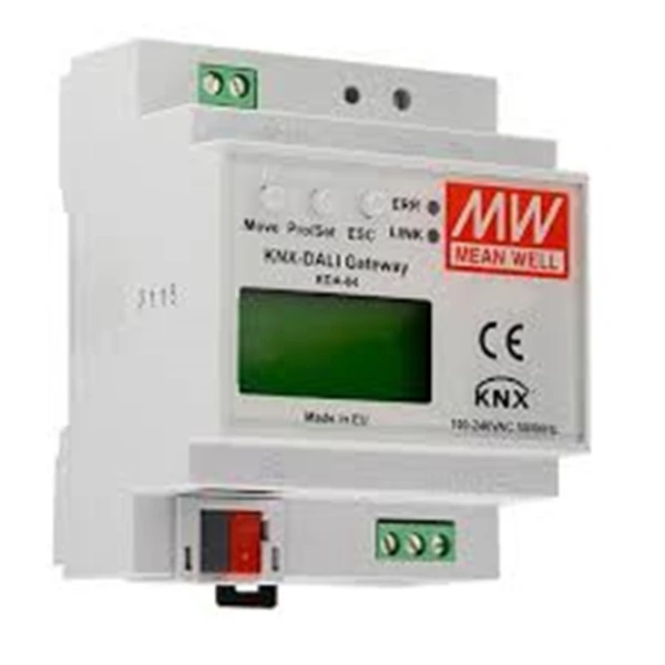 Meanwell KNX to DALI Gateway KDA-64