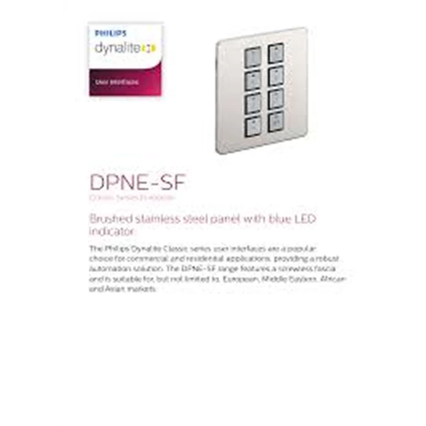 Philips Dynalite DPNE914-SF