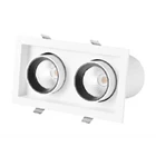 OSCLED Pull out Recessed Downlight 15-25-25W 2