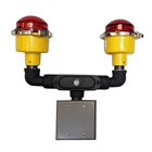 FEC Pole Mounted Dual Red Obstruction light 1