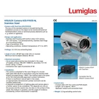 LUMIGLAS Visulex Camera Type K55-P-N 2