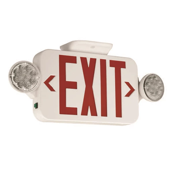 Emergency Hubbell CC Exit Sign light