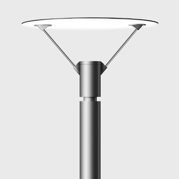 BEGA Pole Top Luminaire Adjustable light distribution